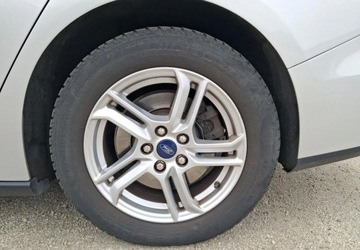 Ford Focus IV Kombi 1.5 EcoBlue 120KM 2019 Ford Focus Salon PL 1 wlasciciel faktura VAT grzane fotele, kierownica i s, zdjęcie 19