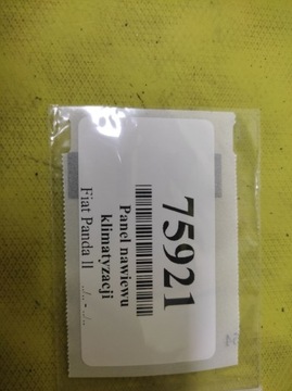 FIAT PANDA II PANEL VENTILACE KLIMATIZACE 5A0240100