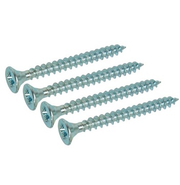 wkręty 4,0 X 40 MM hartowane do drewna stożkowe