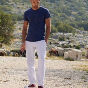 FRUIT OF THE LOOM LIGHTWEIGHT DRESS PANTS Черный XL