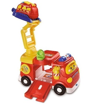TUT TUT CARS ПОЖАРНАЯ МАШИНА ПОЖАРНАЯ AUTKO VTECH PL