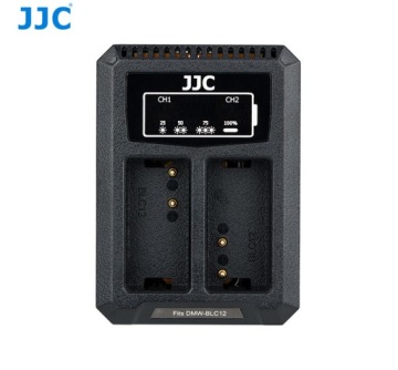 Двойное USB-зарядное устройство для Leica BP-DC12