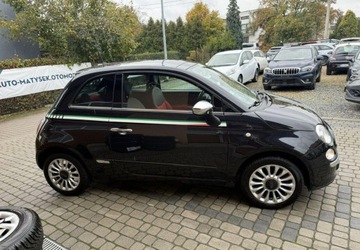 Fiat 500 II Seria 1 1.2 69KM 2014 Fiat 500 Rej. 032014 1,2 69KM Klimatyzacja Szyberdach Bluetooth 1.2 69KM, zdjęcie 4