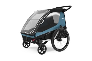 Комплект прицепа для собак Thule Courier 20301001