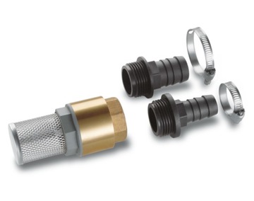Filtr ssący pomp z zaworem zwrotnym Karcher 3/4-1