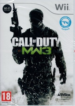 Call of Duty Modern of Warfare 3 Nintendo Wii