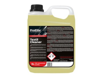 Silny płyn do prania dywanów i tapicerki ProElite Textil Cleaner 5L