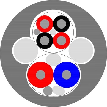 SUPRA EXCALIBUR USB 2.0 A-B 2 м СЕРЕБРЯНАЯ ВЕРСИЯ