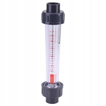 PRZEPŁYWOMIERZ CIECZY ROTAMETR 25-250L/H 1/2CALA