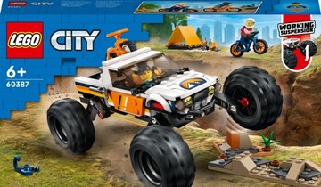 LEGO City Przygody samochodem terenowym 60387