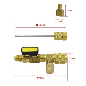 РЕГУЛИРОВКА ИНСТРУМЕНТА ДЛЯ СНЯТИЯ СЕРДЕЧНИКА КЛАПАНА