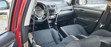 Suzuki Swift V Hatchback 5d 1.3 DDiS 75KM 2013 Suzuki Swift 1.3 DDiS 5 drzwi bezwypadkowy serwisowany Gwarancja Oplacony, zdjęcie 15