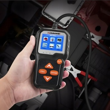 Connei KW650 Battery Tester с LCD Digital Start Meter 6V 12V USB
