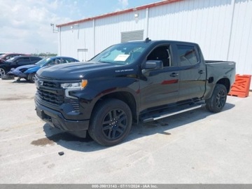 Chevrolet Silverado II 2024 Chevrolet Silverado 2024 CHEVROLET SILVERADO 1500, silnik 5.3, 44, od ubez, zdjęcie 1