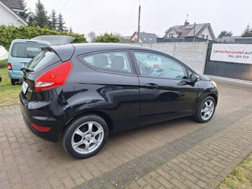Ford Fiesta VII Hatchback 5d 1.25 Duratec 82KM 2009 Ford Fiesta Bezwypadkowy Serwisowany Klimatyzacja, zdjęcie 6
