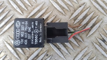AUDI A6 C4 80 B4 RELÉ 21 191953227A