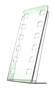 Подставка для очков из плексигласа на 6 шт.