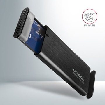 Корпус SSD USB-C 3.2 Gen 2 — M2 NVMe/SATA