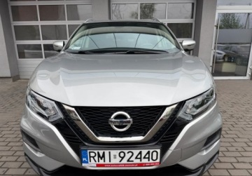 Nissan Qashqai II Crossover Facelifting 1.3DIG-T 140KM 2019 Nissan Qashqai salon Polska, I wlasciciel, 1rej. 2020r. 1.3 Benzyna 140KM, zdjęcie 1