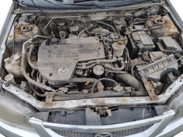 POLIČKA KUFRU MAZDA 323F 02R 2.0D