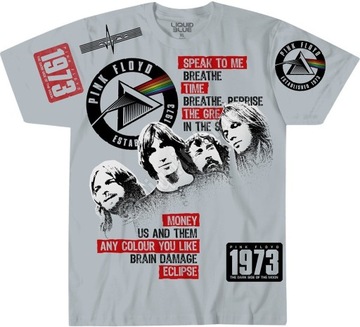 Pink Floyd Dark Side 1973 - Liquid Blue XL