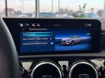 Mercedes CLA C118/X118 Shooting Brake Facelifting 1.3 180 136KM 2024 Mercedes-Benz CLA Shooting Brake Pakiet Parkowania Nawigacja MBUX Premiu, zdjęcie 31