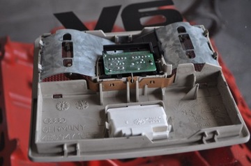 AUDI A6 C5 A4 A2 LAMPA KABINY INTERIÉR BARVA BISQUIT