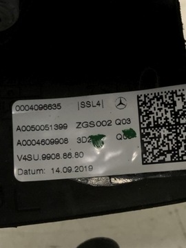 Рулевое колесо W205 W213 W222 W217 C63 S63 AMG LIFT