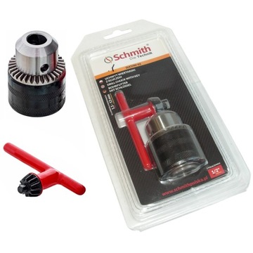 SCHMITH UCHWYT WIERTARSKI 1,5-13mm 1/2 kluczykiem