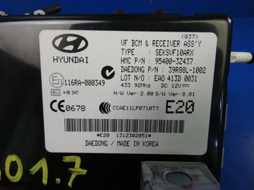 HYUNDAI I40 IX35 MODUL ZESILOVAČ ŘÍZENÍ