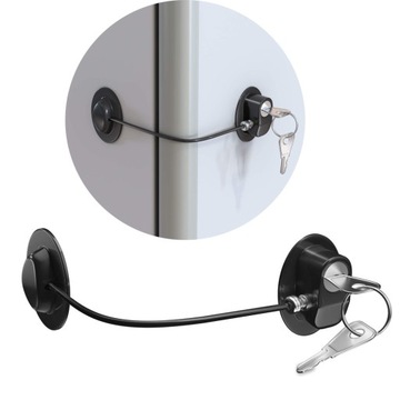 1x Fridge Lock Refrigerator Lock for Children Mini Fridge Lock Freezer Lock