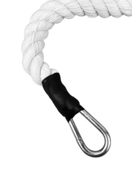 СКАЛОЛАЗНАЯ ВЕРЕВКА ДЛЯ ТРЕНИРОВОК ХЛОПОК UNDERFIT 2М