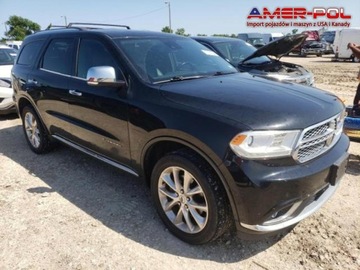 Dodge Durango III 3.6 V6 294KM 2019 Dodge Durango 2019 DODGE DURANGO CITADEL silnik 3.6 L 3.6 Benzyna 295KM