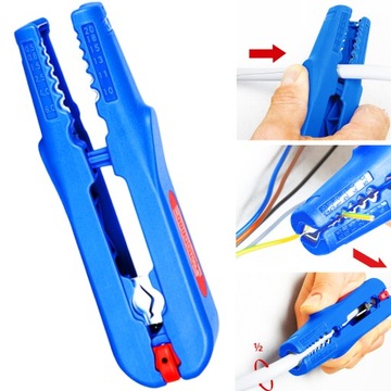 ŚCIĄGACZ IZOLACJI MULTI-STRIPPER 0,5-6mm² WEICON
