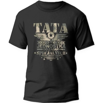 KOSZULKA TATA JEDNOSTKA DO ZADAŃ SPECJALNYCH r 2XL