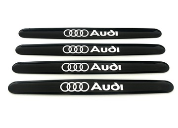 ПРОЧНАЯ ЗАЩИТНАЯ ФОЛЬГА ДЛЯ ДВЕРНЫХ РУЧОК AUDI Наклейки на автомобиль