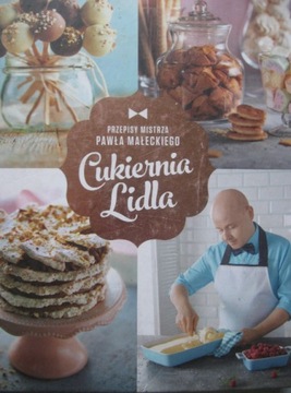 KSIĄŻKA.CUKIERNIA LIDLA