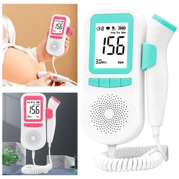 Детский детектор звука плода, монитор высоты