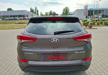 Hyundai Tucson III SUV 1.6 GDI 132KM 2018 Hyundai Tucson Kupiony w Polsce - benzyna - serwisowany - bezwypadkowy 1.6, zdjęcie 10