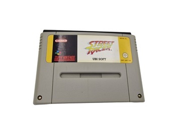NINTENDO SNES STREET RACER