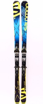 Лыжи SALOMON X-RACE 180 см + КРЕПЛЕНИЯ