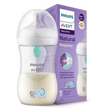 AVENT Butelka Natural Responsywna 260 ml 673/81