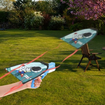 KATAPULT KITE ZABAWKA LATAJĄCY ZABAWKI NA ZEWNĄTRZ SAMOLOT
