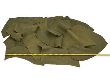 ЗЕЛЕНАЯ ANTIED МАТОВАЯ НАТУРАЛЬНАЯ КОЖА РАСТИТЕЛЬНОГО ДУБЛЕНИЯ КАЧЕСТВЕННАЯ!! ВАРИУС