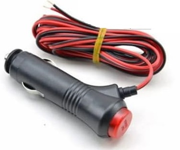 Лампа TAXI Magnet, сигнальный белый петух, большая, с выключателем