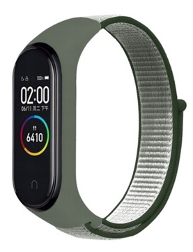 Xiaomi Mi Band 3/4/5/6 Нейлоновая повязка на голову пудрово-розового цвета, выберите свой цвет