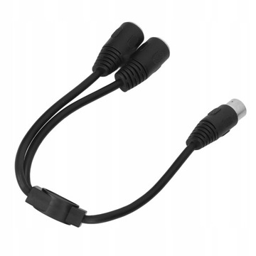 Кабель с 8-контактным разъемом DIN «папа» на 2 8-контактный разъем DIN «мама»