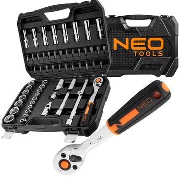 NEO 10-042 НАБОР КЛЮЧЕЙ ТОРЦОВЫЕ ИНСТРУМЕНТЫ НАСАДКИ TORX 1/2