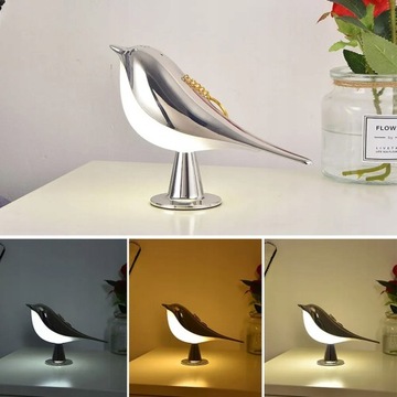 Птица Ароматерапия Ночник Металлические лампы