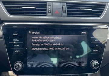 Skoda Superb III Kombi Facelifting 2.0 TSI 190KM 2023 Skoda Superb Combi 2.0 TSI 190 KM 7DSGStyle 2.0 Benzyna 190KM, zdjęcie 25